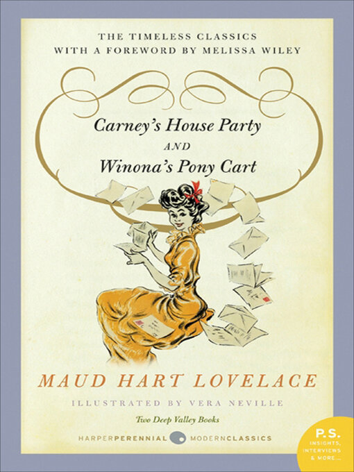 Title details for Carney's House Party/Winona's Pony Cart by Maud Hart Lovelace - Available